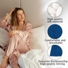 Luxury Satin Cushion Cover, Set of 2, Super Soft &