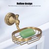 Wall Mounted Bathroom Soap Holder Antique Soap Basket Toilet Soap