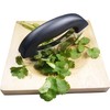TLIOCAS Mezzaluna chopper and Cutting Board Set- Rocker Knife for