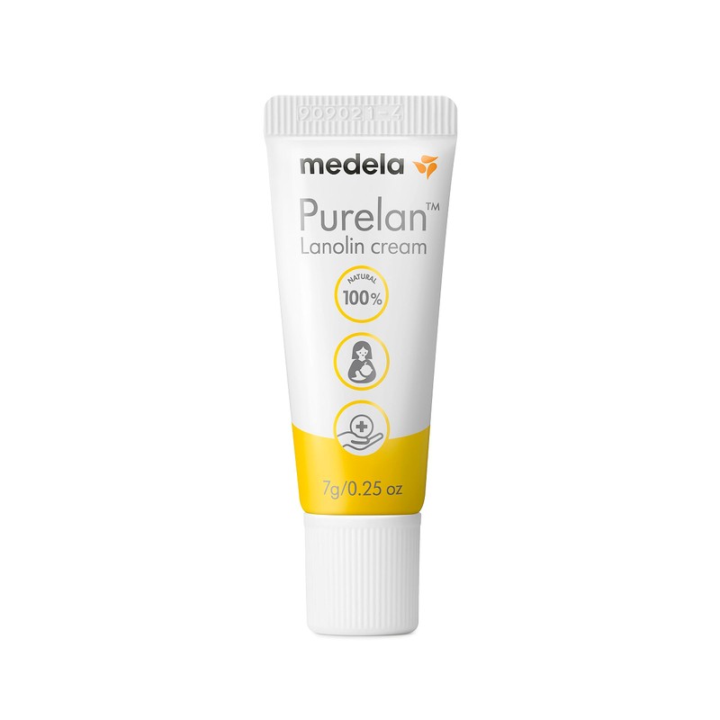 Medela Purelan Lanolin Cream, Nipple cream to relieve sore and