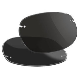 Vaep Polarized Replacement Lenses for Maui Jim Banyans MJ412 Sunglasses - Jet Black