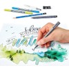 STAEDTLER 61 3001-2 - Juego de letras manuales y acuarelas
