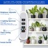 Tujoe 3 Pcs Ceiling Grow Light Self Adhesive Grow Lights