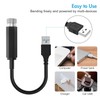 ROLEES Star Projector Night Light Adjustable Romantic Galaxy Flexible USB