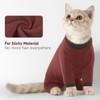 Cat Recovery Suit with Legs, Cat Onesie Cat Jacket Cat