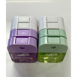 Wish Palm Sized Wish Advanced Spraying Hand Sanitizer 1.2oz EA With Aromas (pack 8)