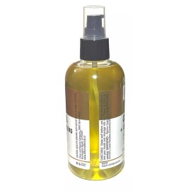 Pure Skin Solutions 100% USP Pure Castor Oil with Coconut Oil for Face, Skin & Hair 8 oz Ea.