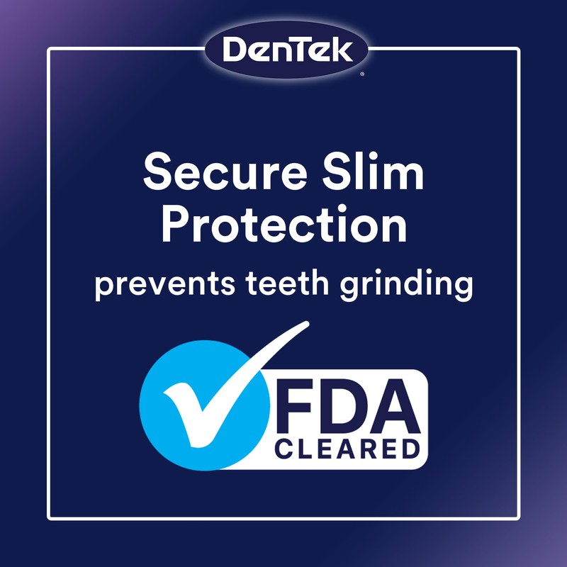 DenTek Ultimate Dental Guard, Slim-Fit Mouth Guard for Grinding Teeth
