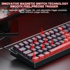 AULA WIN60 HE MAX - 60% Mechanical Gaming Keyboard Wired,