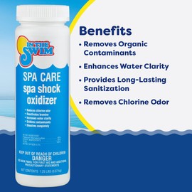In The Swim Spa and Hot Tub Maintenance Kit and Bromine Plus Bundle – Pre-Stabilized, Low Odor, Chlorine Alternative