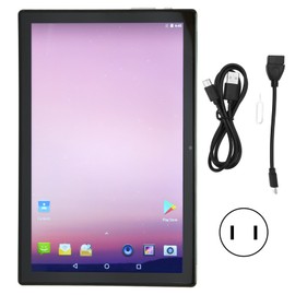 10.1in Tablet for Android11 2.4G 5G 6000mAh Type C Rechargeable 8GB RAM 256GB ROM 1960x1080 8MP 20MP Octa Core Green Tablet