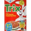 Hollywood Icons Vintage Trix Cereal Ad Reproduction Print Advertising 17x12