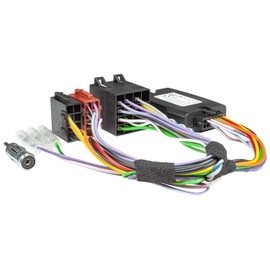 tomzz Audio 8014-001 Steering Wheel Interface Compatible with Fiat 500 Grande Punto Alfa Romeo Giulietta with Antenna Adapter