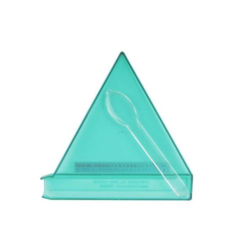Trigonometric gauge main body + spoon / 삼각계수대 본체+숟가락