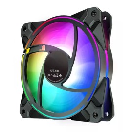 EGTMA Ventilador Gamer Con Luz Led Rgb Para Cpu