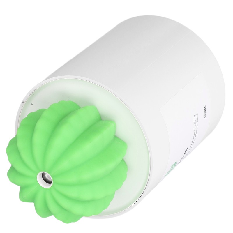 280ml Cactus Desktop Humidifier USB Power Supply Mute Nano Atomization