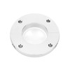 2PCS Steering Column Floor Mount Polished Round Replacement for GM