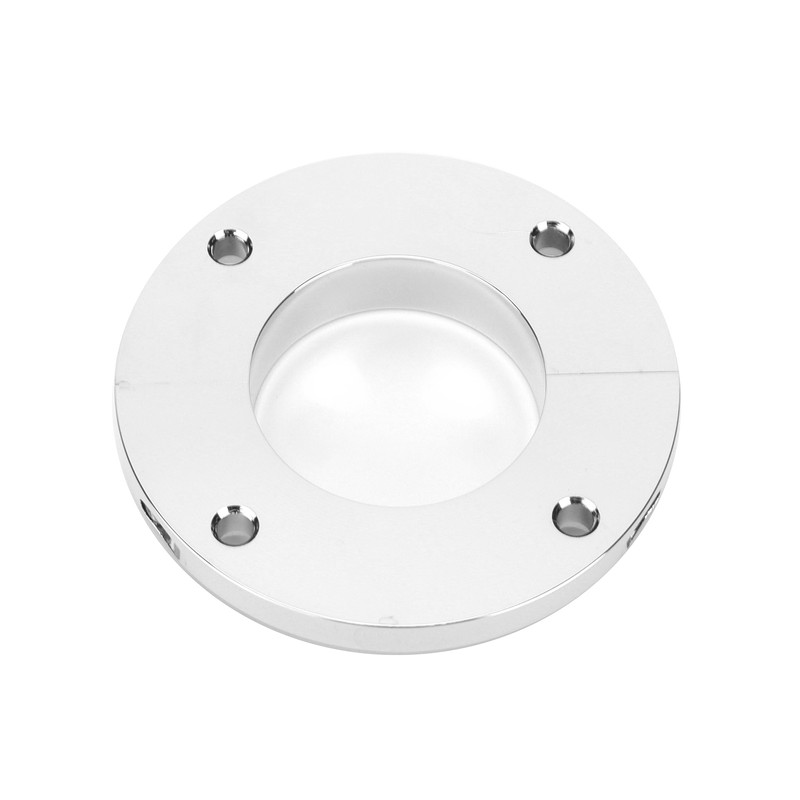 2PCS Steering Column Floor Mount Polished Round Replacement for GM