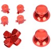 Controller Button Joystick Key Aluminum Alloy ABXY Buttons for Playstation5