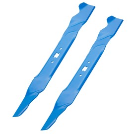ILONPA (2) Mower Blade 21" Deck for Cub Cadet 742-04276 942-04276 942-04276 742-04276 490-100-C089 MTD 01002810 Troy Bilt 490-100-M084 TB110 TB130 TB220 TB230 CC46ES CC94M CC98H CC98M CC999ES