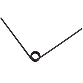 5Pcs 90° Deflection Torsion Spring Recessed Assortment Kit, 3 Circel-Wire Diameter 1.26mm-Outside Diameter (8mm)