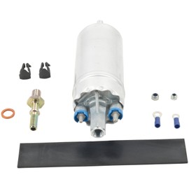 BOSCH 69100 OE Electric Fuel Pump - Compatible with Select Ford Aerostar, Bronco, E-150, E-250, E-350, F-150, F-250, F-350, Mustang, Ranger, Thunderbird; Lincoln; Mercury Capri, Cougar, Marquis + More