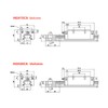 CNCMANS 1 x HGH20CA sliding block linear block slider block