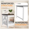 YESHOMY Farmhouse Coffee Table, Coffee Tables for Living Room, Farmhouse