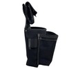 BOULDER Bag ULT 110 Ultimate Electrician Single Pouch. Black w/White