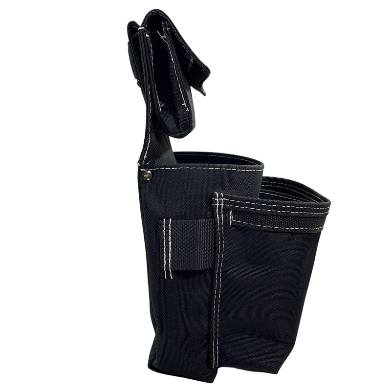 BOULDER Bag ULT 110 Ultimate Electrician Single Pouch. Black w/White