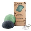 AMAKI SKINCARE Konjac Sponge Facial Cleanser with Added Green Tea