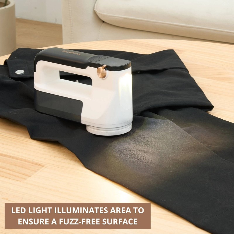True & Tidy LED Turbo Fabric Shaver With Digital Display