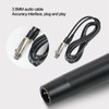 E300 Handheld Microphone with XLR 3.5mm Audio Cable for Music