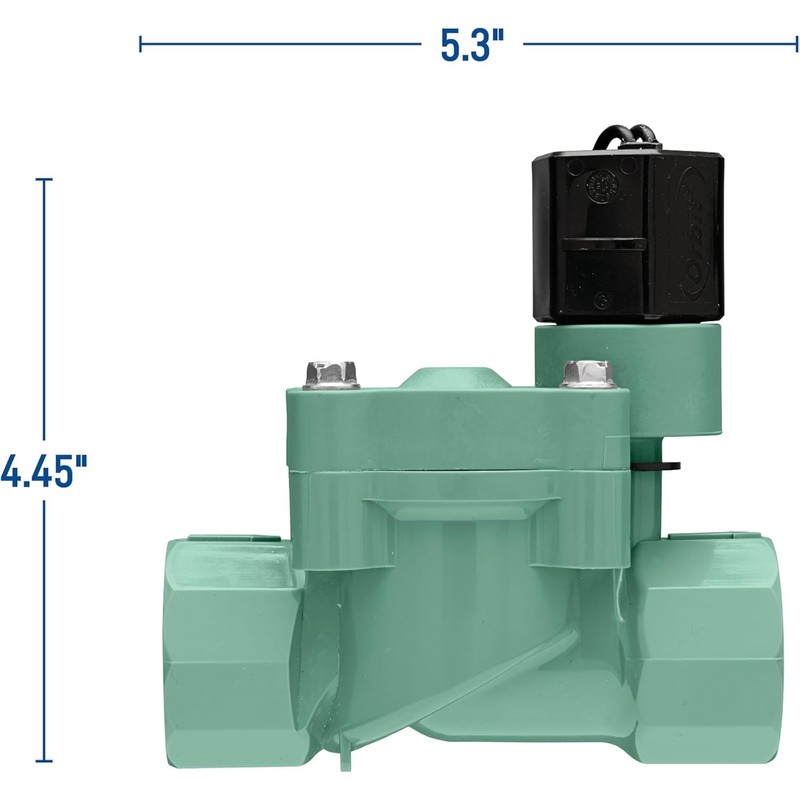 5-Pack Orbit 3/4 Inline Sprinkler Valve