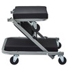 Happybuy Z-Creeper Seat, Dual-Function Rolling Foldable Auto Creeper/Stool, Supports Up