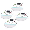 Vacuum Cleaner Side Brush Filter Mop Cloth Set for Yeedi