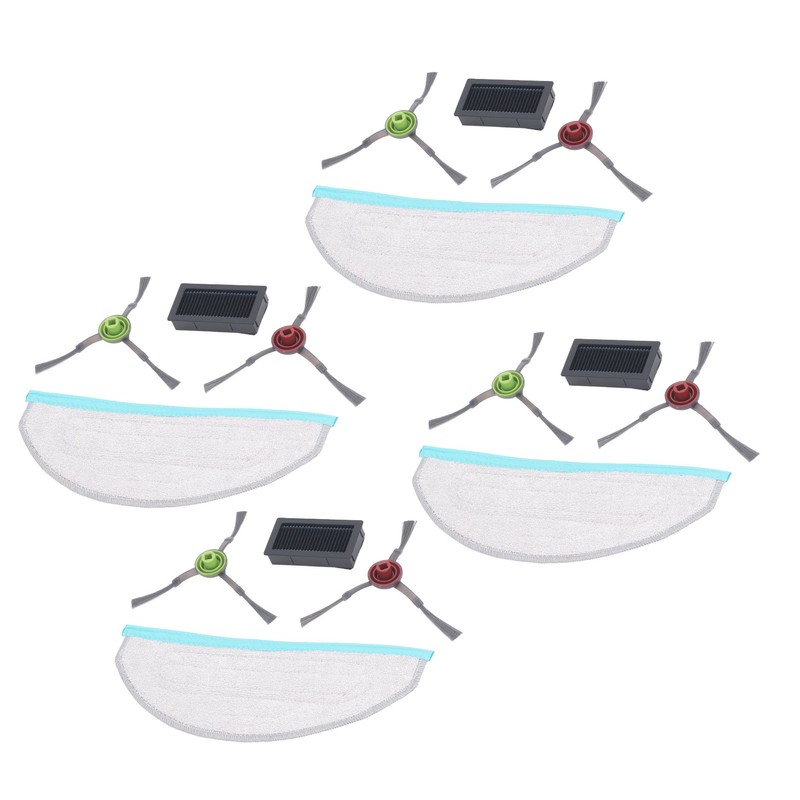 Vacuum Cleaner Side Brush Filter Mop Cloth Set for Yeedi