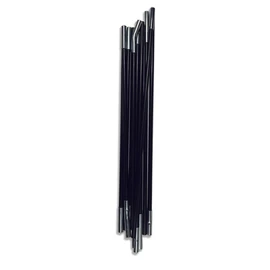 TentSpares - Coleman Meadowood 4L Tent Red Coded Fibreglass End Tent Pole Run, Tent Poles, Tent Poles Replacement, Tent Accessories