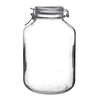 Bormioli Rocco Fido Glass Canning Jar Italian - 5 Liter