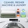 Glisten Washing Machine Cleaner, Helps Remove Odor, Buildup, and Limescale,