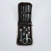 9-piece stainless steel nail clipper set 2ea