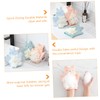 Minkissy 2pcs Boy Girl Exfoliating Gloves Sponge Scrubber for Bath