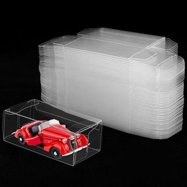 120 PCS 1/64 Display Case for Model Car,Clear Display Case,Storage Display Case,Model Cars Display Case for Hot Wheels,Model Car Display Case Protector,1/64 Scale Display Case(3.2"×1.2"×1.6")
