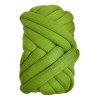 1.5kg Chunky Yarn Jumbo Tubular Yarn Soft Arm Knit Green