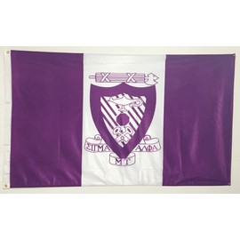 King Greek Sigma Alpha Mu Officially Approved 3' X 5' Flag