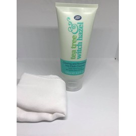 Boots Tea Tree and & Witch Hazel Hot Cloth Cleanser 100ML