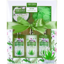 Brubaker Cosmetics Bath and Shower Set 5-Piece Gift Set