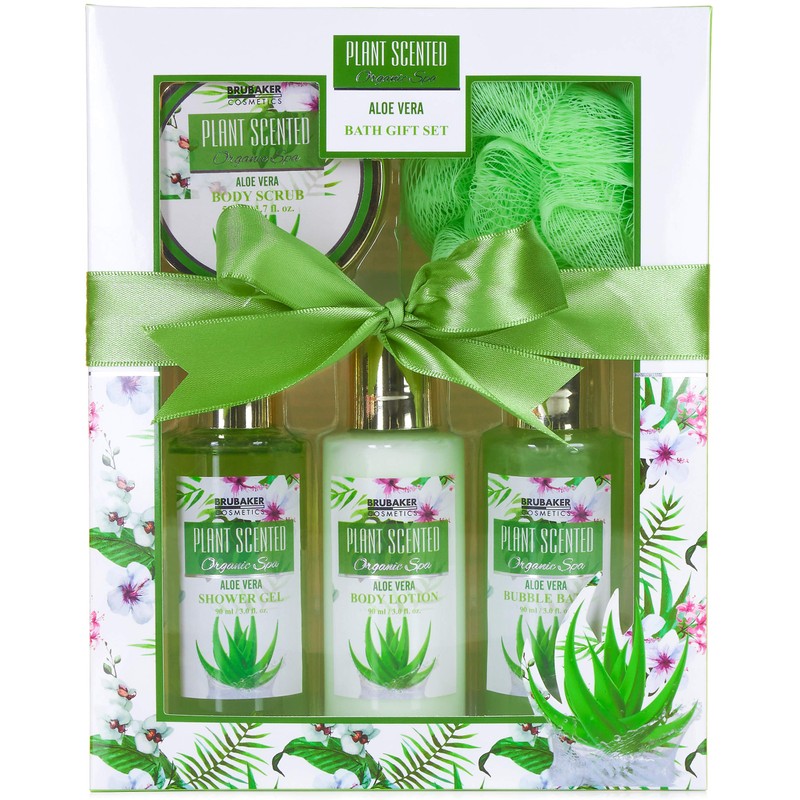 Brubaker Cosmetics Bath and Shower Set 5-Piece Gift Set