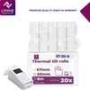 LYNNE PAYMENT SOLUTIONS Premium Till Rolls 57x30 - PDQ Rolls