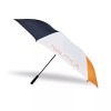 Nautica 2 pk Golf Umbrella Set - Orange/White/Navy